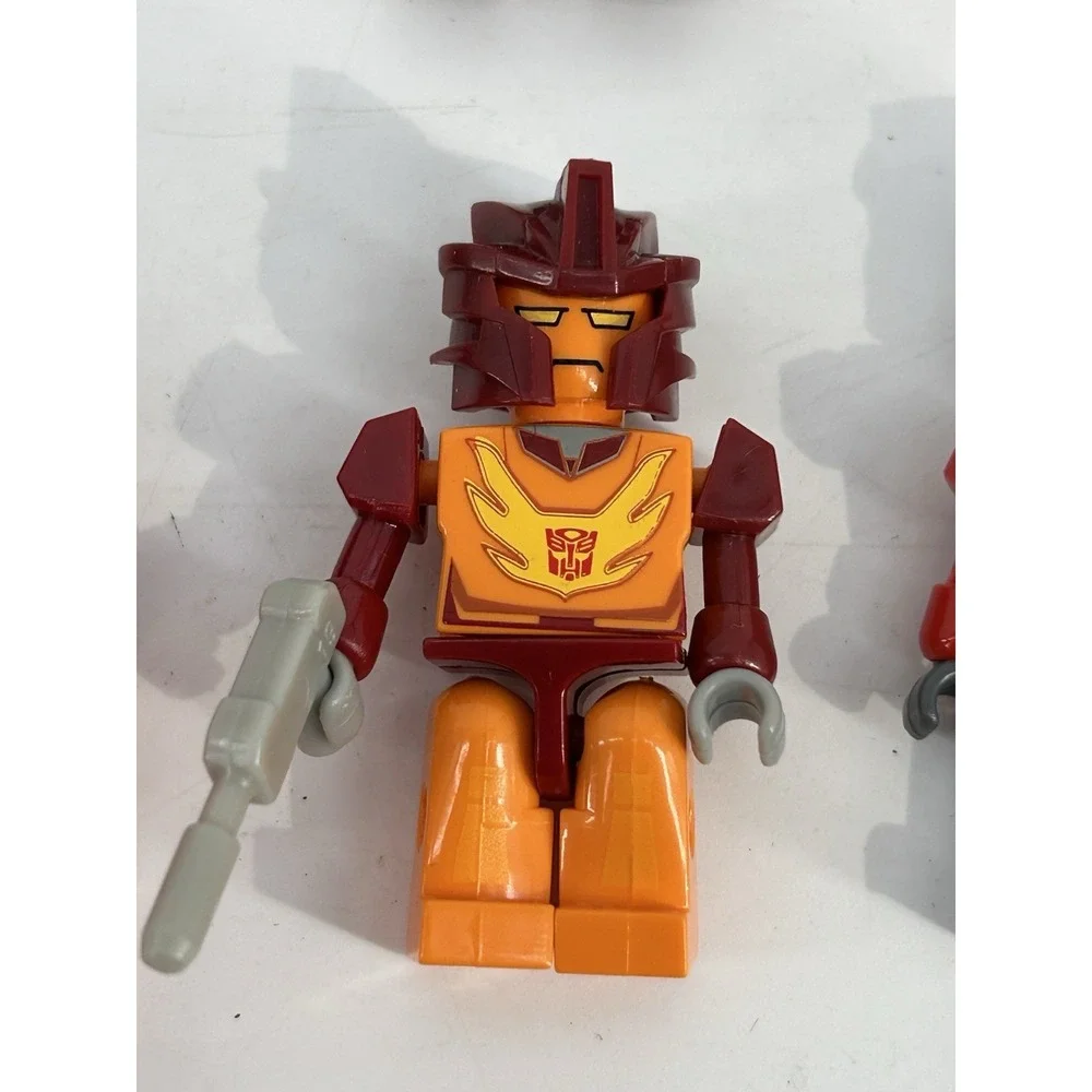 Kre-o Transformers Figure Lot Of 7 Kreo Figures